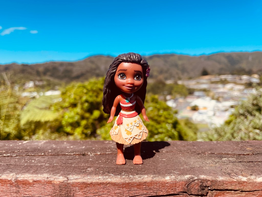 Disney’s Moana as an example of a flat arc&nbsp;protagonist